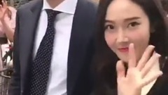 Jessica - 郑秀妍现场 饭拍视频一则