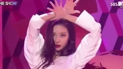 宣美(Wonder Girls) - Gashina- The Show现场版 17/08/29