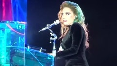 Lady Gaga - The Edge Of Glory & Born This Way