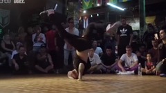 舞蹈视频 - 全球街舞制霸赛Breaking El Nino vs Thesis final Undisputed USA x Freestyle Session 1v1 2017