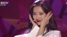 Sun Min - 宣美 - Gashina - SBS The Show 现场版 17/08/29