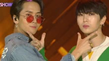 VIXX LR - VIXX LR - Feeling+Whisper - SBS The Show 现场版 17/08/29