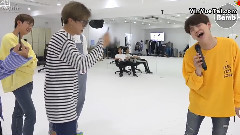 防弹少年团 - [BANGTAN BOMB] 613 BTS HOME PARTY Practice - Unit stage 'SIN'  17/08/30 [WNS中字]