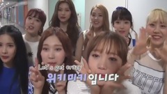 Weki Meki - Weki Meki  - 待机的艺能展示 part 1