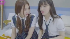 PRISTIN - HICAM PRISTIN 'SCHXXL OUT' 封面&MV拍摄幕后