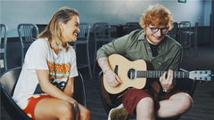 Ed Sheeran,Rita Ora - Your Song 现场版