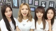 Stellar,朱敏希(Stellar),全侑莉(Stellar)	,李孝恩(Stellar),金佳英(Stellar) - Stellar