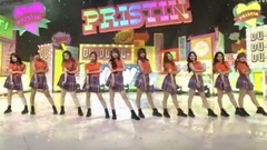 PRISTIN - WE LIKE- Show Champion现场版 17/08/30