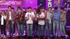 WANNA·ONE - 一位&安可- Show Champion现场版 17/08/30