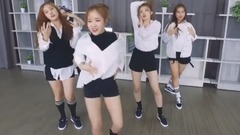 韩国群星,舞蹈视频 - The women new Apple. B jump bulletproof youth club sweat tears