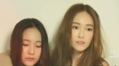 Krystal(f(x)),Jessica - 郑氏姐妹的暴风英语