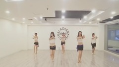 音乐短片,舞蹈视频,Lady - Lady.S舞蹈会 翻跳肚皮舞 《痒》
