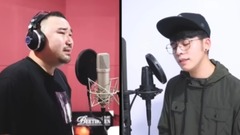 模仿翻唱,周杰伦,林俊杰 - 退后 & 可惜没如果