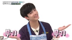 NU'EST,PRISTIN - OPPYA撒娇cut - 一周的偶像 17/08/30