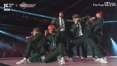 SF9 - INTRO&Fanfare - 2017KCON LA现场版 17/08/31
