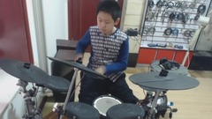 OneRepublic - 架子鼓 Counting Stars