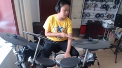 音乐短片 - 架子鼓 Funk