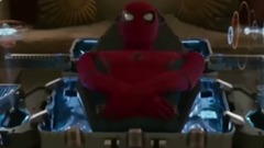 Tom Holland,看点新片预告,Robert Downey Jr. - <蜘蛛侠:英雄归来>内战直播正片片段 蜘蛛侠无时无刻不直播简直中毒