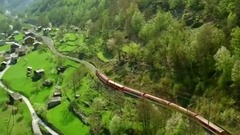 音乐短片 - 阿尔卑斯山-刘鸿原创音乐 17/08/12