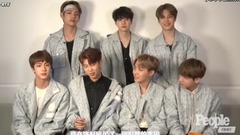 防弹少年团 - People NOW Interview With BTS