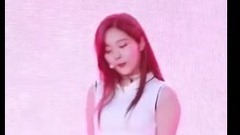 舞蹈视频,PRISTIN,郑银雨（PRISTIN） - Aloha