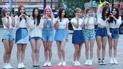 MOMO LAND,Weki Meki - 音乐银行行程 入程停仪 - MoMoLand&Weki Weki