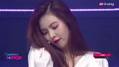 金泫雅 - BABE - Simply K-pop现场版 17/09/01