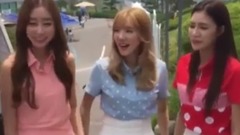 Stellar,朱敏希(Stellar),全侑莉(Stellar)	,李孝恩(Stellar),金佳英(Stellar) - Stellar 散步