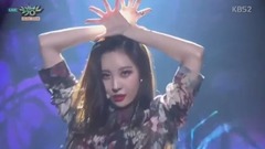 宣美(Wonder Girls) - Gashina - KBS音乐银行现场版 17/09/01