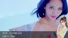 韩国群星 - 【饭制】盘点韩流女团中的忙内们!!
