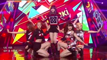  - WekiMeki - I don't like your Girlfriend - KBS音乐银行 现场版 17/09/01