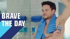 音乐短片 - Right Guard Brave The Day® Life Drawing