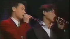 刘德华,张学友,黎明,郭富城 - 张学友获奖 四大天王同唱《朋友》(中文字幕)