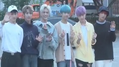 金泫雅,宣美(Wonder Girls),PRISTIN,NCT DREAM,Weki Meki - 音乐银行上班路 私服時尚比拼