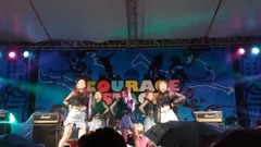 CHERRSEE - Surisuri Masuri 饭拍版 -台湾 no fear festival 17/08/27