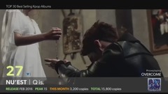 少女时代,Jessica,EXO,GFriend,WANNA·ONE - 【TOP 30】Hanteo Chart韩国歌曲专辑销量排行榜(2017年8月)