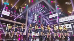 PRISTIN - WE LIKE - MBC音乐中心现场版 17/09/02