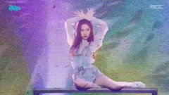 宣美(Wonder Girls) - Gashina - MBC音乐中心现场版 17/09/02