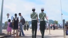 音乐短片 - 军中女兵-中国人民解放军进行曲(军乐)