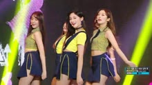 PRISTIN - PRISTIN - WE LIKE - MBC音乐中心 现场版 17/09/02