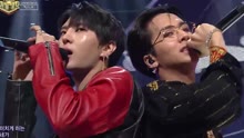 VIXX LR - VIXX LR - Feeling+Whisper - SBS人气歌谣 现场版 17/09/03