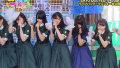 欅坂46 - BSスカパー! TOKYO IDOL FESTIVAL 2017 総集編 (欅坂46 Cut)