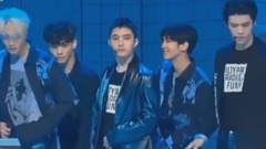 EXO,张艺兴(EXO) - EXO大头摇,张艺兴囧