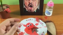 音乐短片 - The Boss Baby and KLUNA for Dinner!!! Kluna Tik TNT Dinner #85 ASMR eating sounds no talk