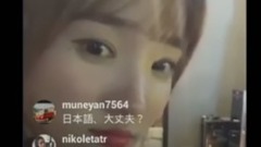 Stellar,朱敏希(Stellar) - 敏希 Instagram 直播 17/04/12