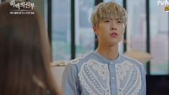 Krystal(f(x)) - 韩剧<河伯的新娘>飞廉强吻武罗Cut-2.强抱