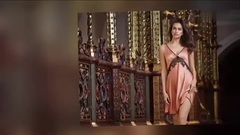 音乐短片 - 超模伊莲娜内衣写真