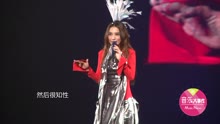 Hebe - 田馥甄巡演不敲木鱼改讲冷笑话