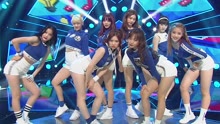 Weki Meki - Weki Meki - I don't like your girlfriend - SBS人气歌谣 现场版 17/09/03