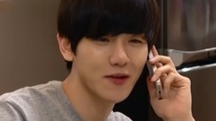 EXO,边伯贤(EXO) - EXO伯贤面对西瓜说‘我不知道该怎么办